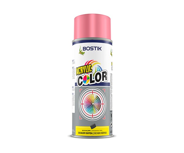 TINTA SPRAY COLOR DB ROSA CLARO 400 ml - 3015