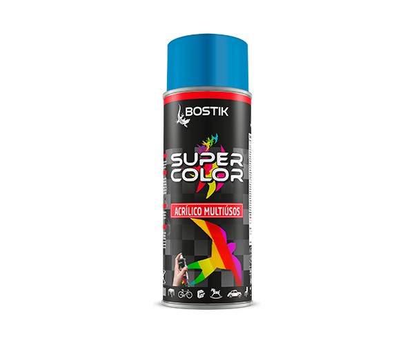 TINTA SPRAY ACR. DB AZUL CLARO 400 ml - 5012