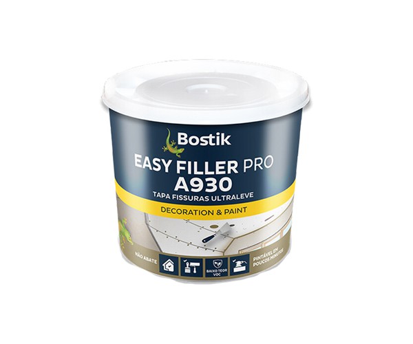 BOSTIK A930 MASSA REP. ULTRA LEVE BRANCA 500ml