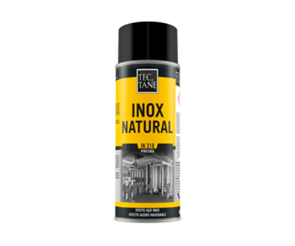 SPRAY INOX NATURAL IN 318 - 400ml 