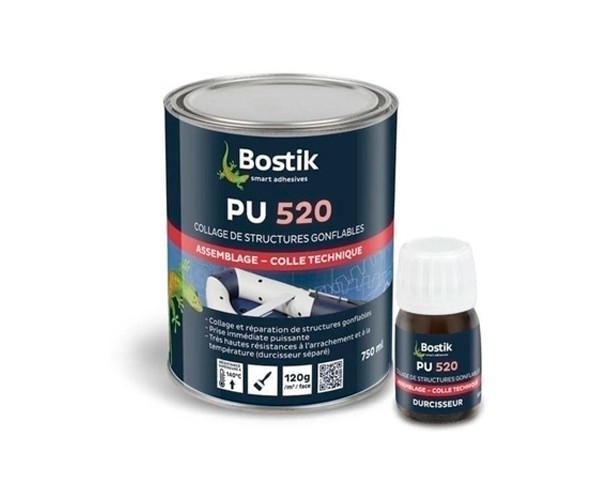 BOSTIK PU 520 KIT RESINA 750ml + ENDURECEDOR 30ml