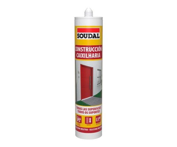 SILICONE ACRILICO 300ml SAPELLY - SOUDAL