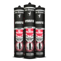 COLA E VEDA HIBRIFIX PRETO 290ml