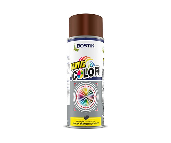 TINTA SPRAY COLOR DB CASTANHO NOZ 400ml - 8011