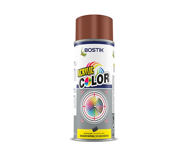 TINTA SPRAY COLOR DB CASTANHO AVELÃ 400ml - 8002