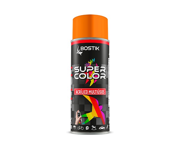 TINTA SPRAY ACR. DB LARANJA PASTEL 400ml - 2003