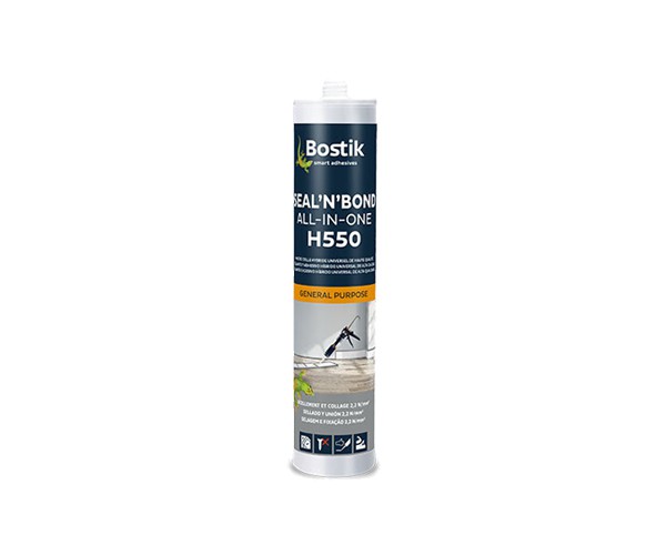 BOSTIK H550 COLA E VEDA SEAL BOND  CINZA 290ml