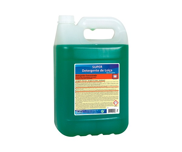 DETERGENTE LOIÇA LIMÃO VERDE 5 Lts