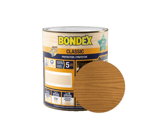 BONDEX ACETINADO CARVALHO 2,5 Lt