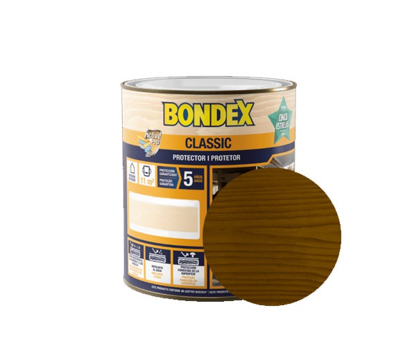 BONDEX ACETINADO CASTANHO 2,5 Lt