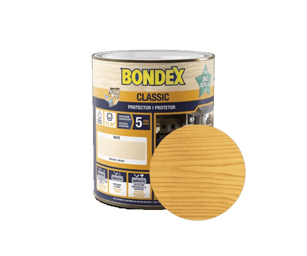 BONDEX MATE INCOLOR 0,75 Lt