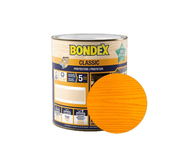 BONDEX ACETINADO PINHO OREGON  0,75 Lt