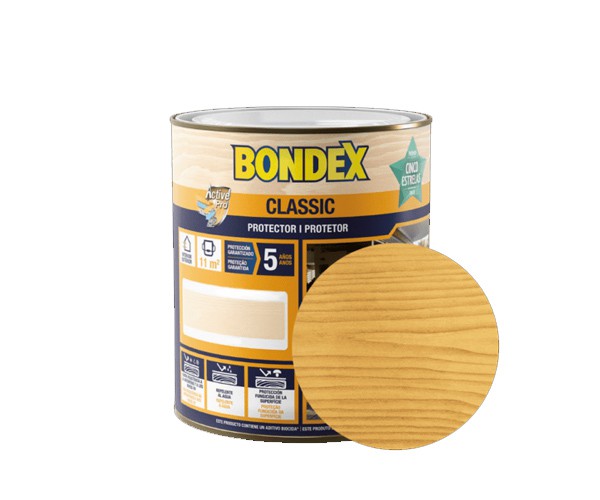 BONDEX ACETINADO INCOLOR 0,75 Lt