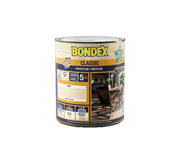 BONDEX ACETINADO PAU SANTO 0,75 Lt