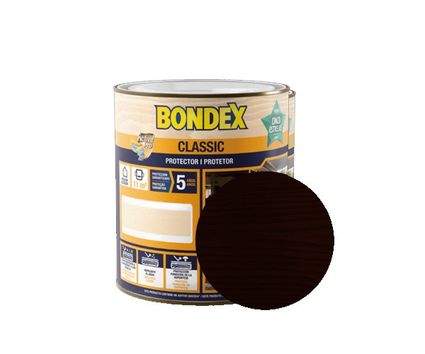 BONDEX MATE MOGNO ESCURO 5 Lt