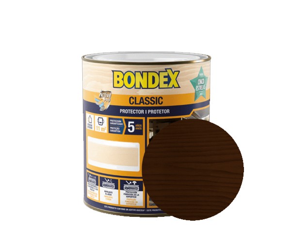 BONDEX MATE MACASSAR 0,75 Lt