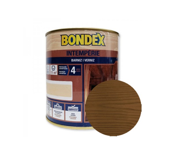 BONDEX INTEMPERIE BRILHANTE NOGUEIRA 0,75Lt