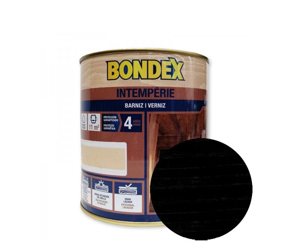 BONDEX INTEMPERIE BRILHANTE MOGNO  0,75 Lt