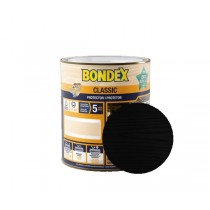 BONDEX ACETINADO PRETO 0,75 Lt