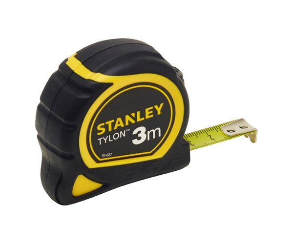 FITA METRICA TYLON 3m X 13mm - STANLEY