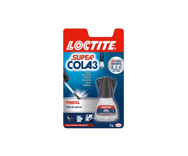 SUPER COLA 3 C/PINCEL 5gr LOCTITE