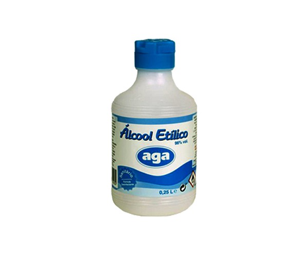 ALCOOL ETILICO 96% 250 ml