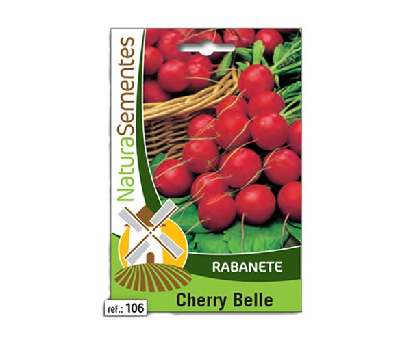 NAT RABANETE CHERRY BELLE (106)