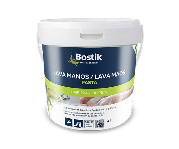 BOSTIK PASTA LAVA MÃOS 4 Lt