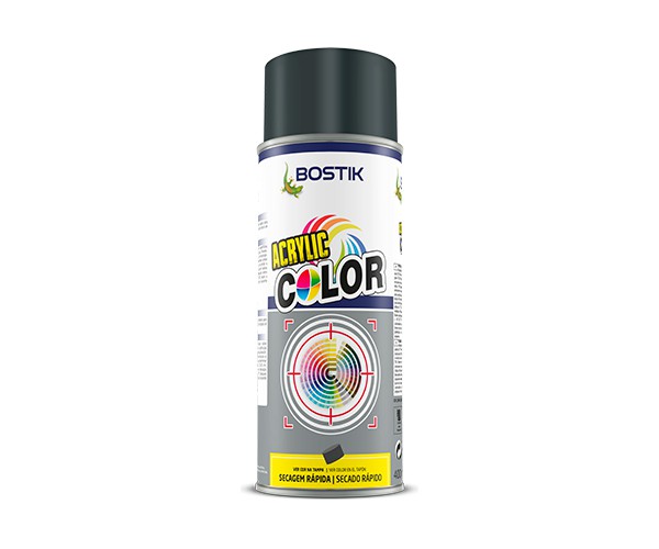 TINTA SPRAY COLOR DB CINZA ANTRACITE 400 ml - 7016