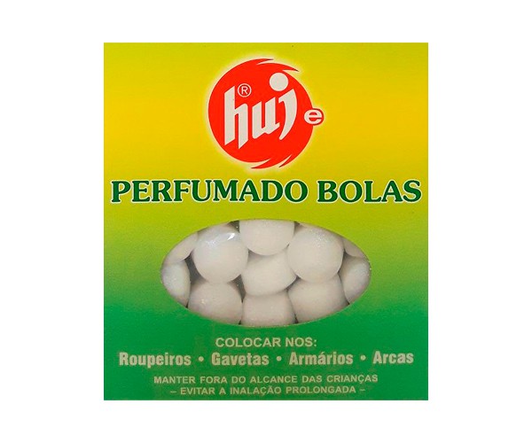 HUJE NAFTALINA BOLAS PERFUMADAS 70gr