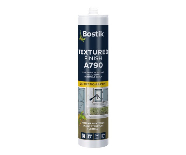 BOSTIK A790 SELANTE ACRILICO AREADO 280ml BRANCO