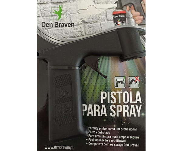 PISTOLA P/SPRAY PINTURA Blister - DB