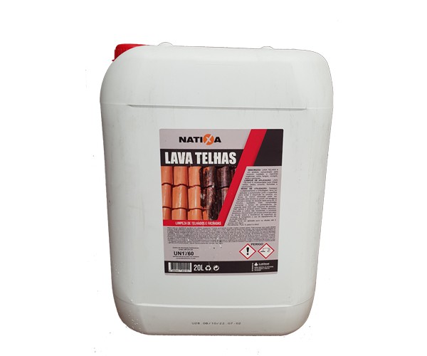 NATIXA - LIMPA TELHAS 20 Lt