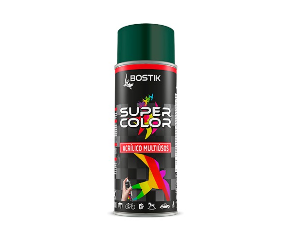 TINTA SPRAY ACR. DB VERDE GARRAFA 400ml - 6005