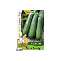 NAT COURGETE BLACK BEAUTY...