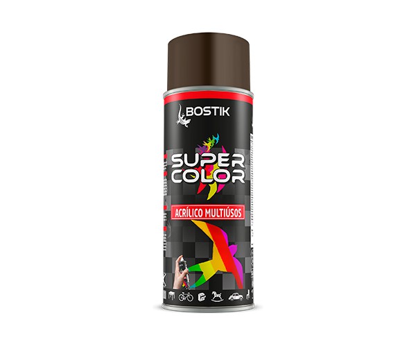 TINTA SPRAY ACR. DB CAST. CHOCOLATE 400ml - 8017