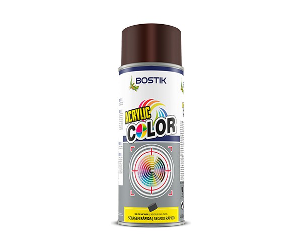 TINTA SPRAY COLOR DB CAST. CHOCOLATE 400ml - 8017