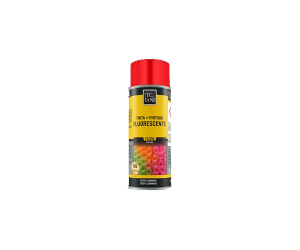 TINTA SPRAY FLUORESCENTE DB VERMELHO 400ml