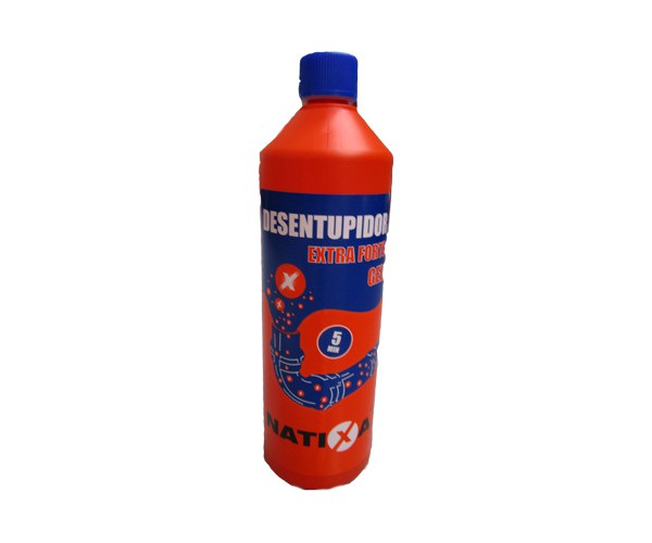 NATIXA - DESENTUPIDOR EXTRA FORTE GEL 1 LT