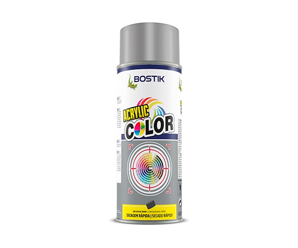 TINTA SPRAY COLOR DB ALUMINIO 400ml - 9006