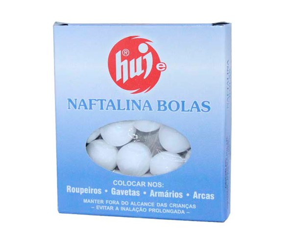 HUJE NAFTALINA BOLAS 70gr