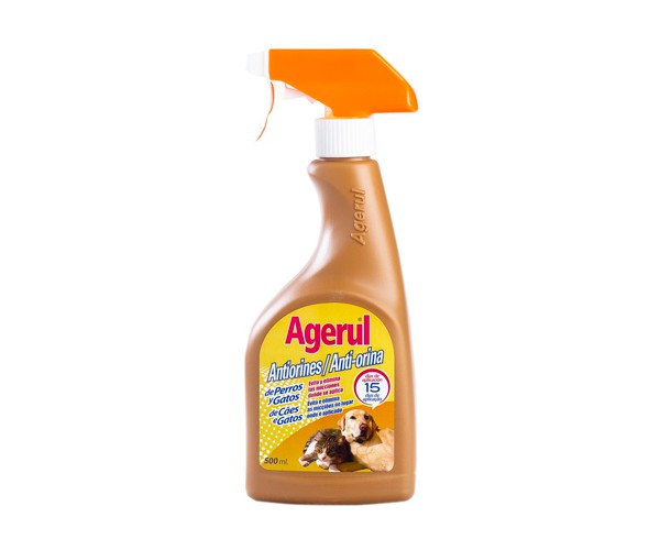 AGERUL REPELENTE CÂES E GATOS 500ml