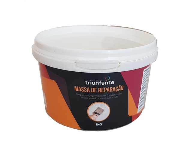 MASSA DE REPARAÇÃO TRIUNFANTE 1Kg