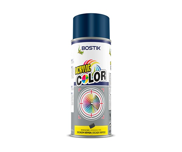 TINTA SPRAY COLOR DB AZUL ESCURO 400 ml - 5010