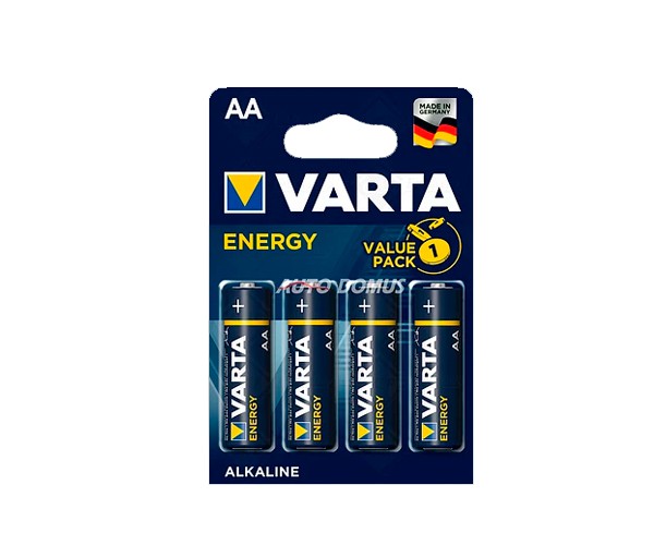 PILHA ALCALINA VARTA LR06 1.5V AA (BL4)