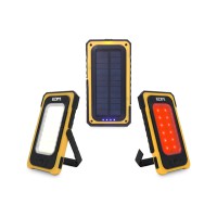 LANTERNA LED SOLAR RECAR....