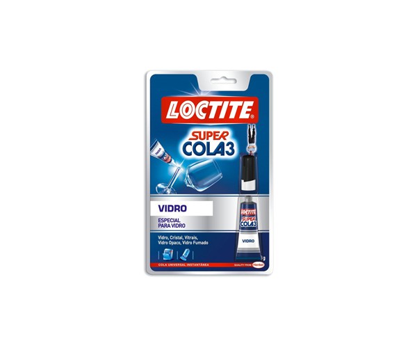 SUPER COLA 3 VIDRO 3gr LOCTITE