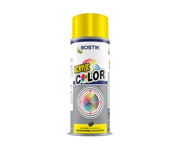 TINTA SPRAY COLOR DB AMARELO CADMIO 400ml - 1021