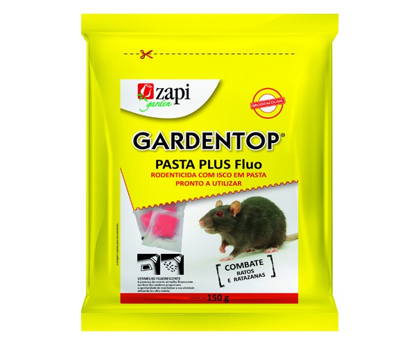 GARDENTOP PASTA PLUS FLUO 150 gr