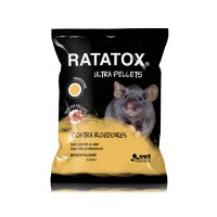 RATATOX PELLETS 150 gr